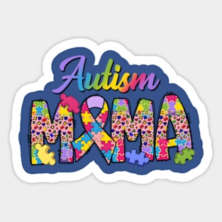 Autism Mama, In My Autism Mom Era, Autism Awareness, Autism Puzzle, Autism Mom, Autism Life Sticker